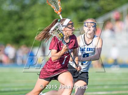 Thumbnail 2 in Oak Knoll vs Summit (NJSIAA Tournament of Champions Final) photogallery.