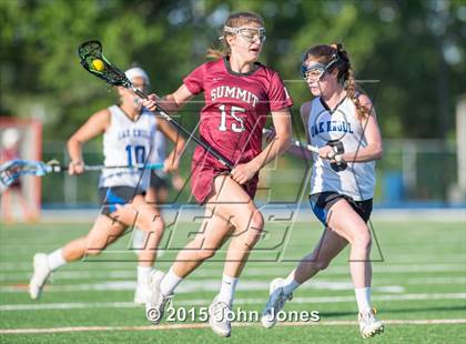 Thumbnail 2 in Oak Knoll vs Summit (NJSIAA Tournament of Champions Final) photogallery.
