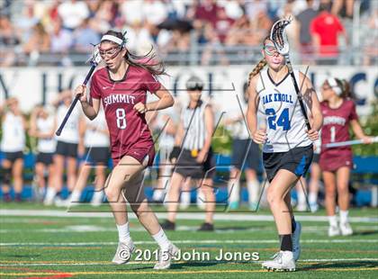 Thumbnail 2 in Oak Knoll vs Summit (NJSIAA Tournament of Champions Final) photogallery.