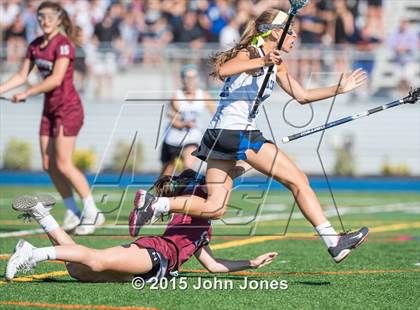 Thumbnail 3 in Oak Knoll vs Summit (NJSIAA Tournament of Champions Final) photogallery.