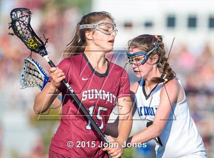 Thumbnail 2 in Oak Knoll vs Summit (NJSIAA Tournament of Champions Final) photogallery.