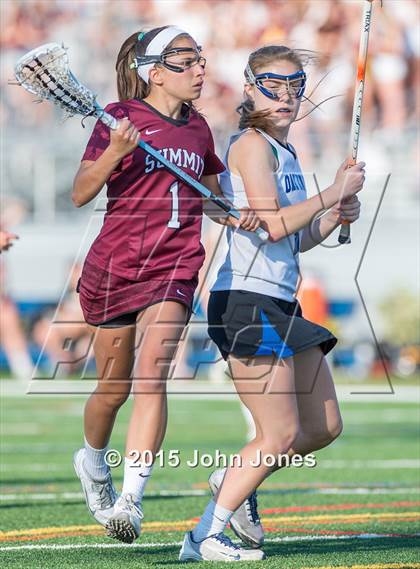 Thumbnail 3 in Oak Knoll vs Summit (NJSIAA Tournament of Champions Final) photogallery.