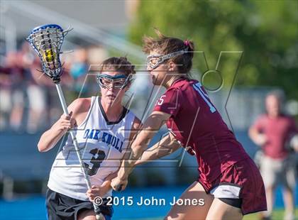 Thumbnail 2 in Oak Knoll vs Summit (NJSIAA Tournament of Champions Final) photogallery.