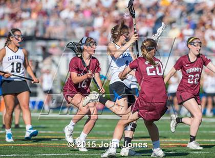 Thumbnail 3 in Oak Knoll vs Summit (NJSIAA Tournament of Champions Final) photogallery.
