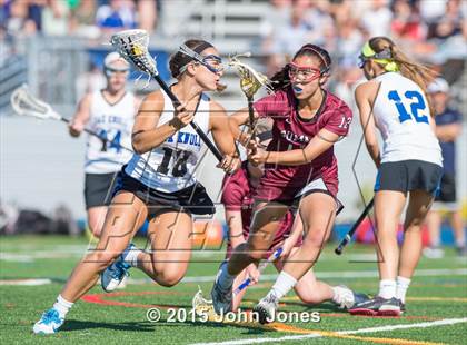 Thumbnail 2 in Oak Knoll vs Summit (NJSIAA Tournament of Champions Final) photogallery.