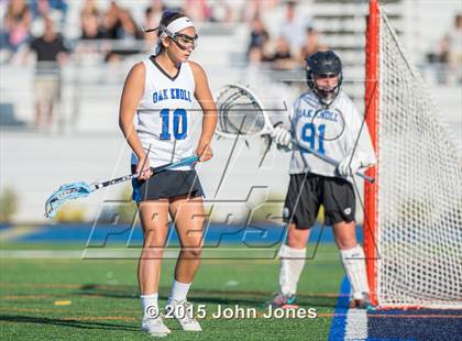 Thumbnail 1 in Oak Knoll vs Summit (NJSIAA Tournament of Champions Final) photogallery.