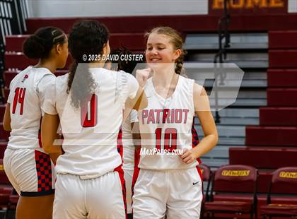 Thumbnail 3 in Patriot vs. Woodgrove (Cassel's Holiday Classic) photogallery.