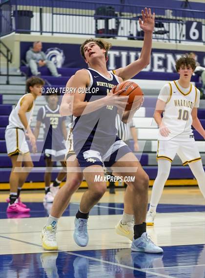 Thumbnail 1 in Meridian vs. North Broward Prep (Tournament of Champions) photogallery.