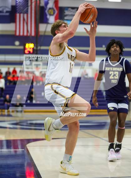 Thumbnail 1 in Meridian vs. North Broward Prep (Tournament of Champions) photogallery.