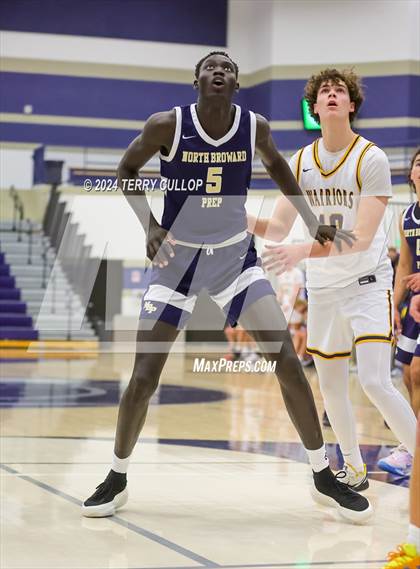 Thumbnail 3 in Meridian vs. North Broward Prep (Tournament of Champions) photogallery.