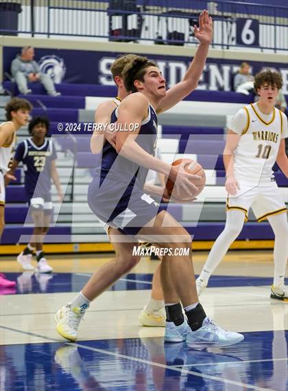 Thumbnail 2 in Meridian vs. North Broward Prep (Tournament of Champions) photogallery.