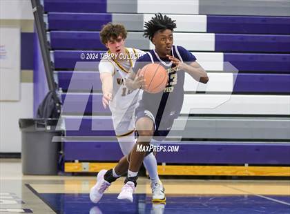 Thumbnail 2 in Meridian vs. North Broward Prep (Tournament of Champions) photogallery.