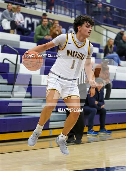 Thumbnail 3 in Meridian vs. North Broward Prep (Tournament of Champions) photogallery.