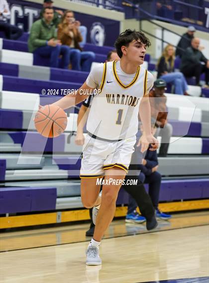 Thumbnail 1 in Meridian vs. North Broward Prep (Tournament of Champions) photogallery.
