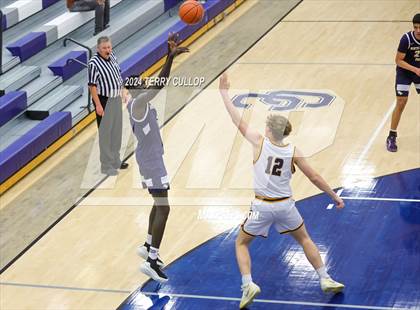 Thumbnail 1 in Meridian vs. North Broward Prep (Tournament of Champions) photogallery.