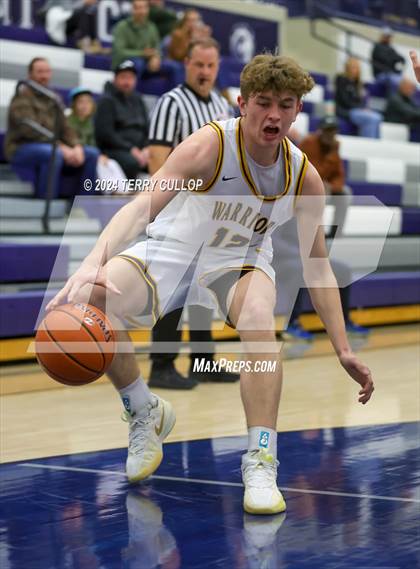 Thumbnail 2 in Meridian vs. North Broward Prep (Tournament of Champions) photogallery.