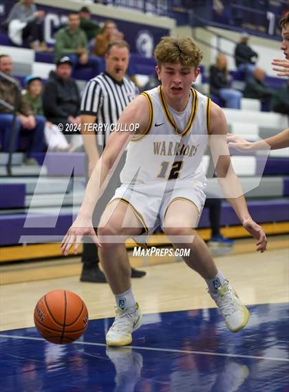 Thumbnail 1 in Meridian vs. North Broward Prep (Tournament of Champions) photogallery.
