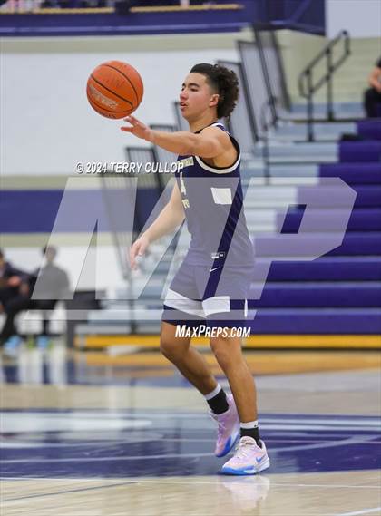 Thumbnail 1 in Meridian vs. North Broward Prep (Tournament of Champions) photogallery.