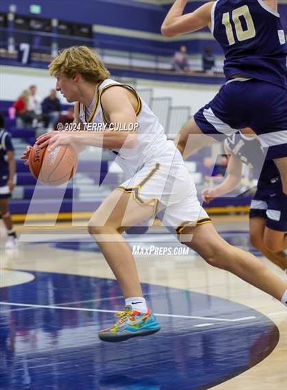 Thumbnail 1 in Meridian vs. North Broward Prep (Tournament of Champions) photogallery.