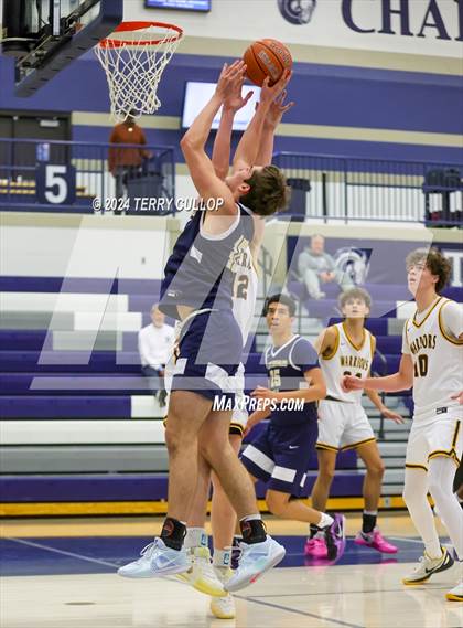 Thumbnail 3 in Meridian vs. North Broward Prep (Tournament of Champions) photogallery.