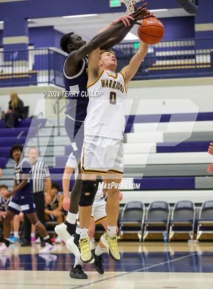 Thumbnail 2 in Meridian vs. North Broward Prep (Tournament of Champions) photogallery.