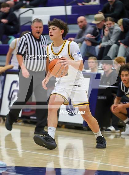 Thumbnail 1 in Meridian vs. North Broward Prep (Tournament of Champions) photogallery.