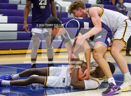 Thumbnail 1 in Meridian vs. North Broward Prep (Tournament of Champions) photogallery.