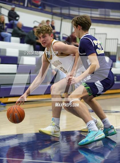 Thumbnail 2 in Meridian vs. North Broward Prep (Tournament of Champions) photogallery.
