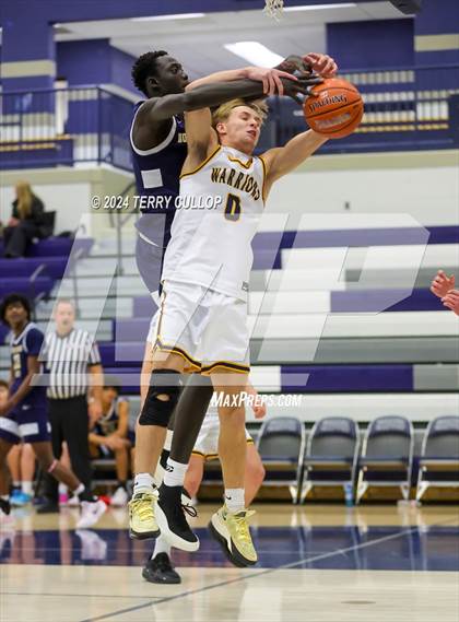 Thumbnail 3 in Meridian vs. North Broward Prep (Tournament of Champions) photogallery.