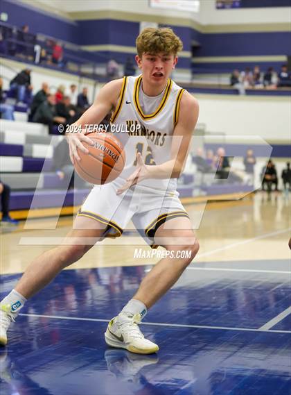 Thumbnail 2 in Meridian vs. North Broward Prep (Tournament of Champions) photogallery.