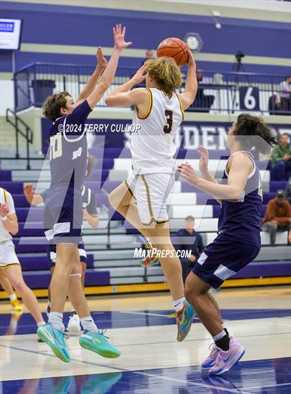 Thumbnail 1 in Meridian vs. North Broward Prep (Tournament of Champions) photogallery.