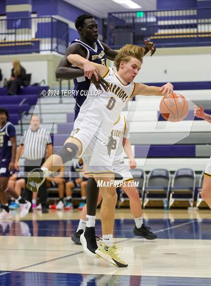 Thumbnail 1 in Meridian vs. North Broward Prep (Tournament of Champions) photogallery.