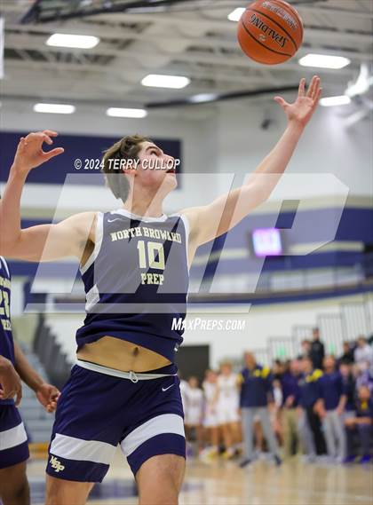 Thumbnail 2 in Meridian vs. North Broward Prep (Tournament of Champions) photogallery.