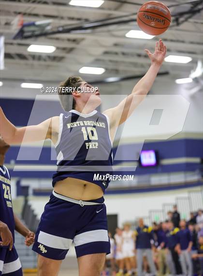 Thumbnail 1 in Meridian vs. North Broward Prep (Tournament of Champions) photogallery.