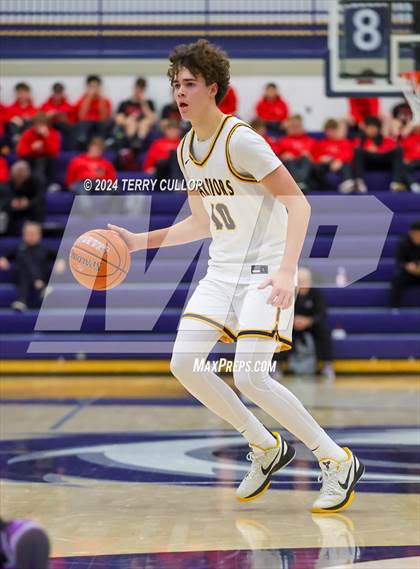 Thumbnail 2 in Meridian vs. North Broward Prep (Tournament of Champions) photogallery.