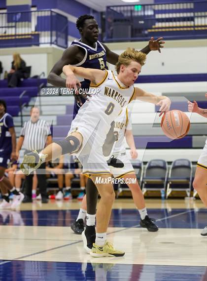Thumbnail 2 in Meridian vs. North Broward Prep (Tournament of Champions) photogallery.