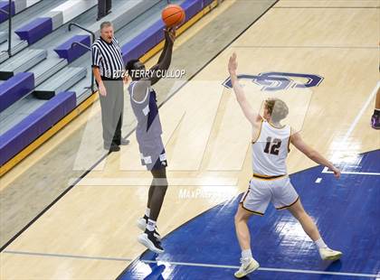 Thumbnail 3 in Meridian vs. North Broward Prep (Tournament of Champions) photogallery.