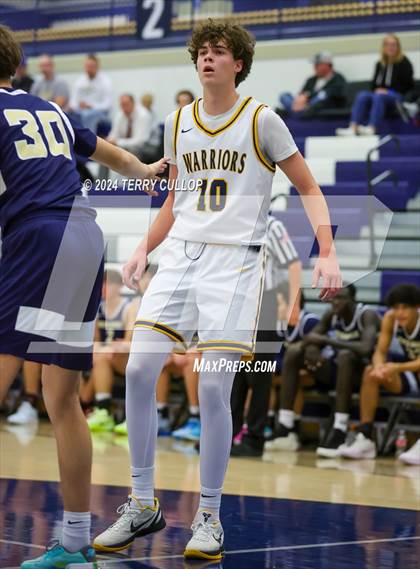Thumbnail 1 in Meridian vs. North Broward Prep (Tournament of Champions) photogallery.
