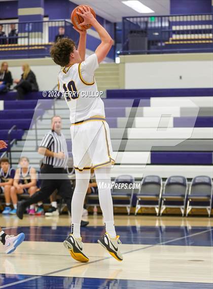 Thumbnail 1 in Meridian vs. North Broward Prep (Tournament of Champions) photogallery.