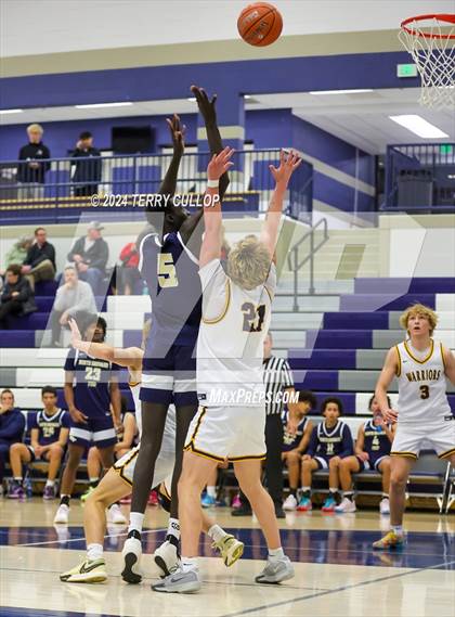 Thumbnail 2 in Meridian vs. North Broward Prep (Tournament of Champions) photogallery.