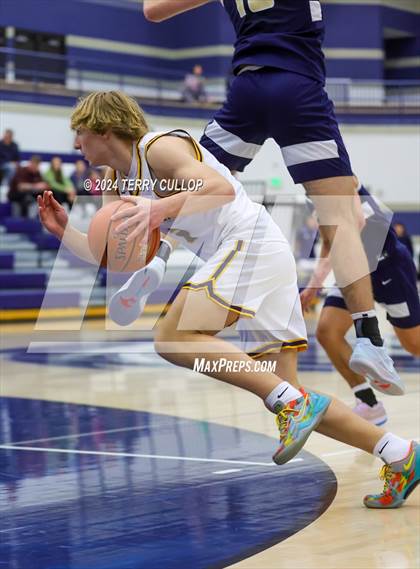 Thumbnail 3 in Meridian vs. North Broward Prep (Tournament of Champions) photogallery.