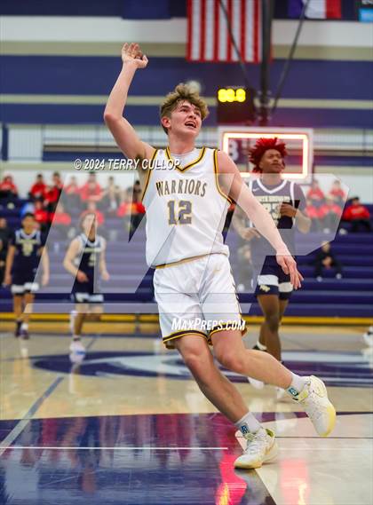 Thumbnail 1 in Meridian vs. North Broward Prep (Tournament of Champions) photogallery.