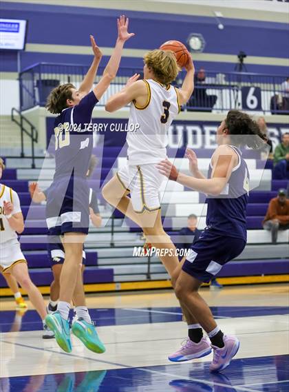Thumbnail 2 in Meridian vs. North Broward Prep (Tournament of Champions) photogallery.