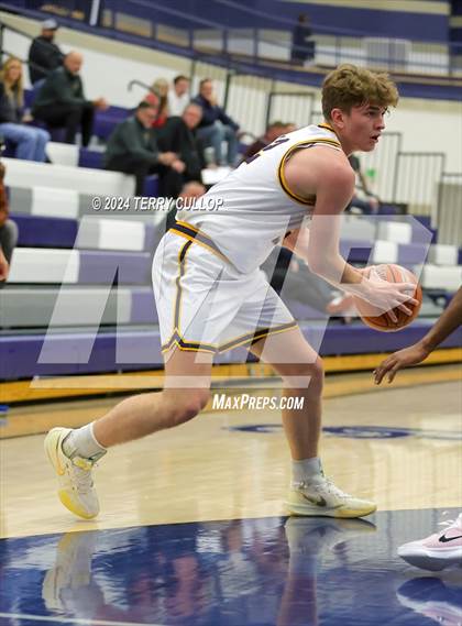 Thumbnail 2 in Meridian vs. North Broward Prep (Tournament of Champions) photogallery.