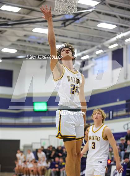 Thumbnail 1 in Meridian vs. North Broward Prep (Tournament of Champions) photogallery.