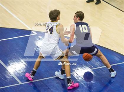 Thumbnail 1 in Meridian vs. North Broward Prep (Tournament of Champions) photogallery.