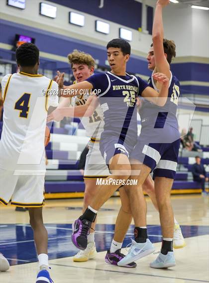 Thumbnail 2 in Meridian vs. North Broward Prep (Tournament of Champions) photogallery.
