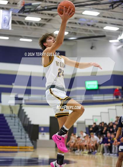 Thumbnail 2 in Meridian vs. North Broward Prep (Tournament of Champions) photogallery.