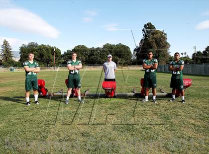 Thumbnail 1 in De La Salle (Preseason Top 25 Photo Shoot)  photogallery.