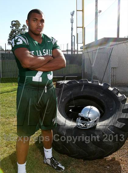 Thumbnail 2 in De La Salle (Preseason Top 25 Photo Shoot)  photogallery.